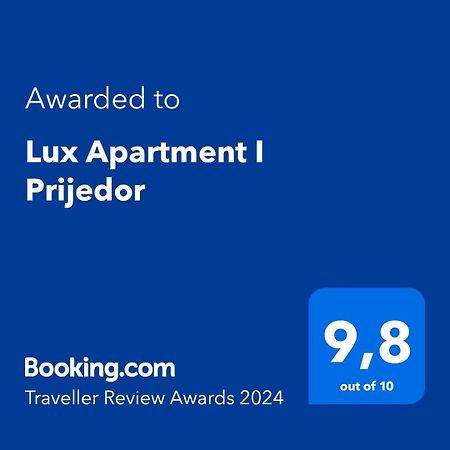 Lux Apartment I Prijedor Dış mekan fotoğraf