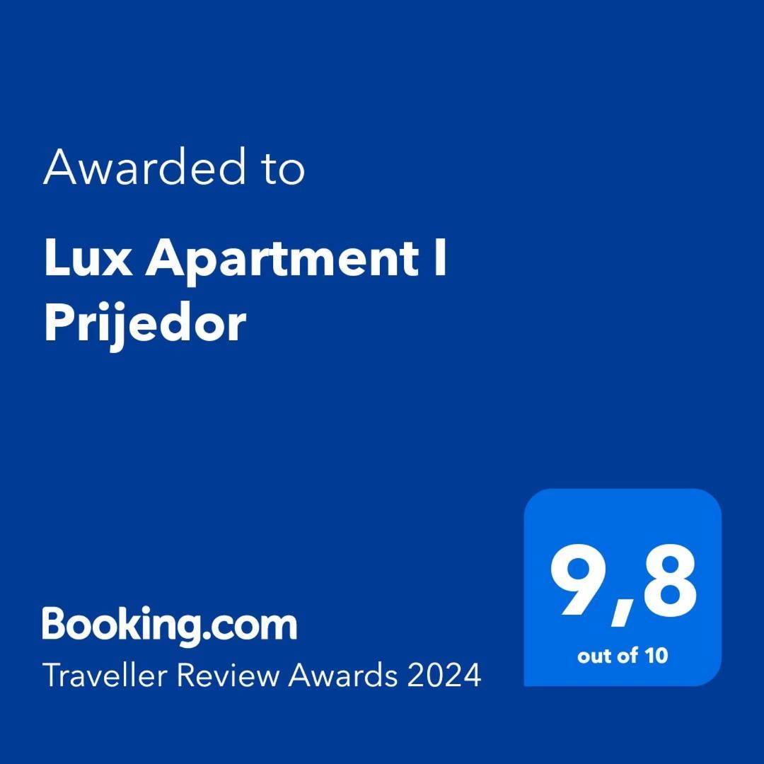 Lux Apartment I Prijedor Dış mekan fotoğraf